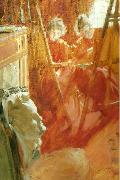 Anders Zorn les demoiselles schwartz USA oil painting artist